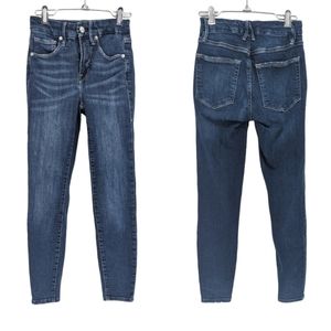 Good American Good Legs Crop Dark Wash Size 0 / 25